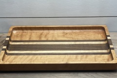 Large Catch All Tray - Cherry/Walnut/Maple 2