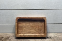 Small Catch All Tray - Cherry