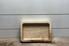 Small Catch All Tray - Maple