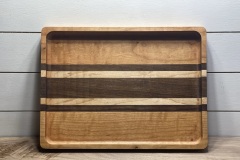 Large Catch All Tray - Cherry/Walnut/Maple 1