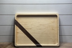 Large Catch All Tray - Maple 1