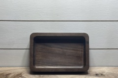 Small Catch All Tray - Walnut