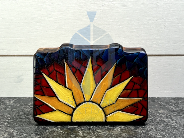 Geometric Sunset PR